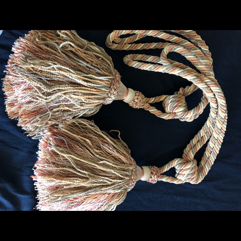 Curtain Tie-back Pair